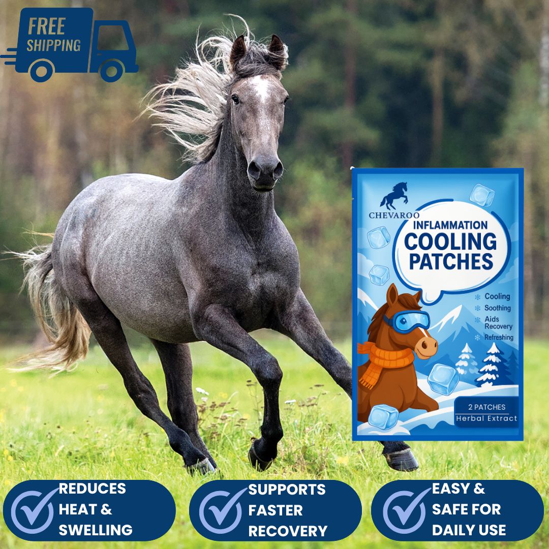 Chevaroo Inflammation Cooling Patches