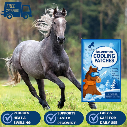 Chevaroo Inflammation Cooling Patches