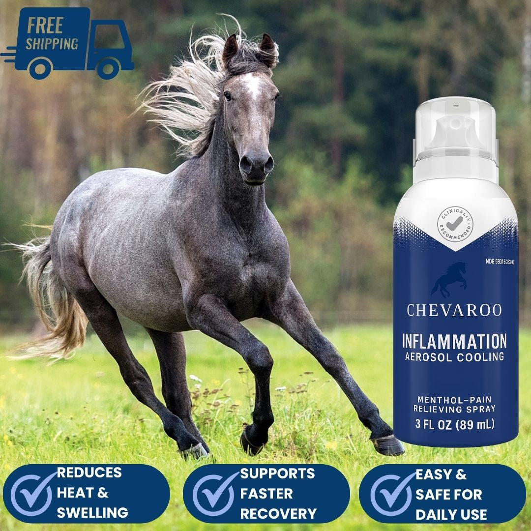 Chevaroo Inflammation Aerosol Cooling