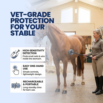 Détecteur de métaux Chevaroo Horse