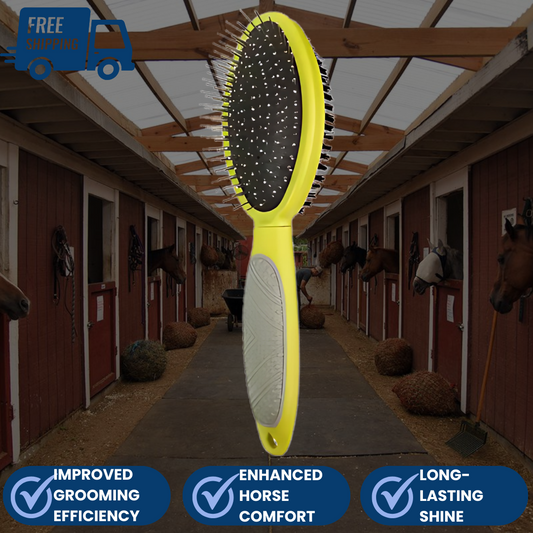 Chevaroo Mane and Coat Brush