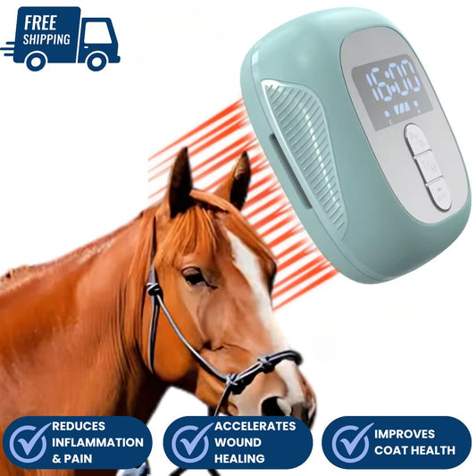 Chevaroo Red Light & Cold Laser Therapy Mini