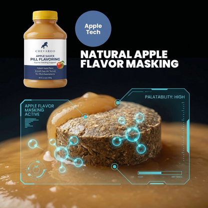 Chevaroo Apple Sauce Pill Flavoring