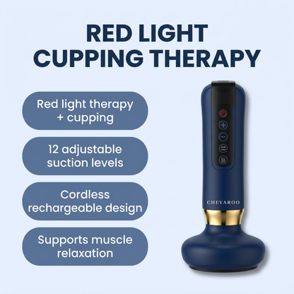 Chevaroo Dog & Cat Red Light Cupping Therapy