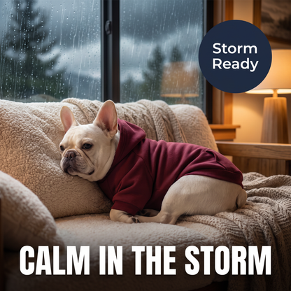 Chevaroo Weighted Calming Dog Hoodie