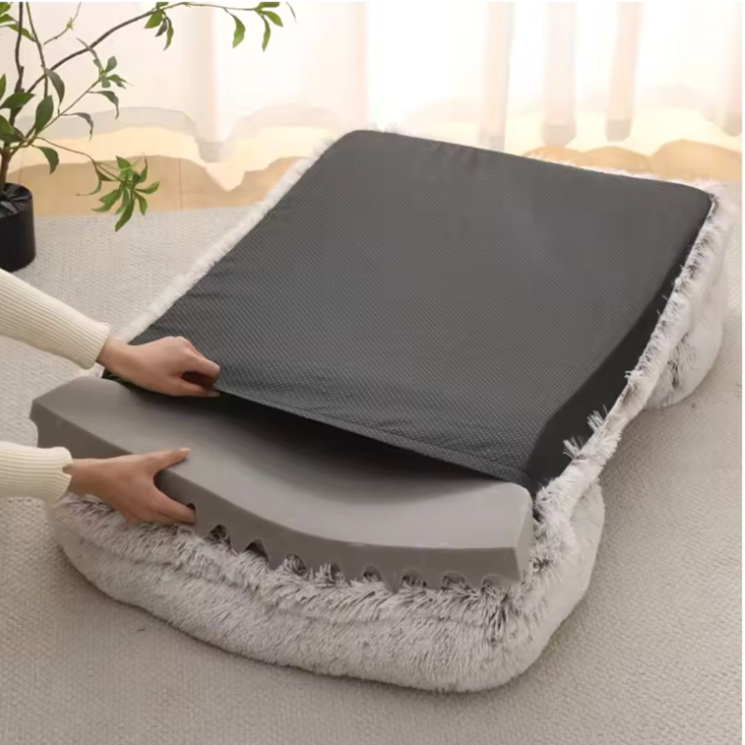 Chevaroo Lavender Calming Dog Bed
