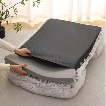 Chevaroo Lavender Calming Dog Bed