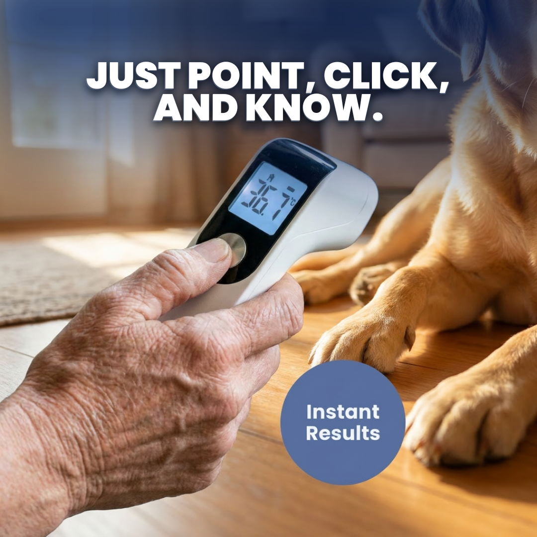 Chevaroo Dog & Cat Leg Temperature Detector
