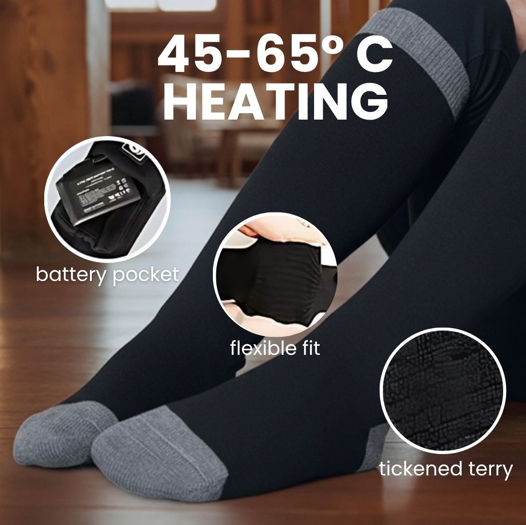 Chevaroo Heated Socks