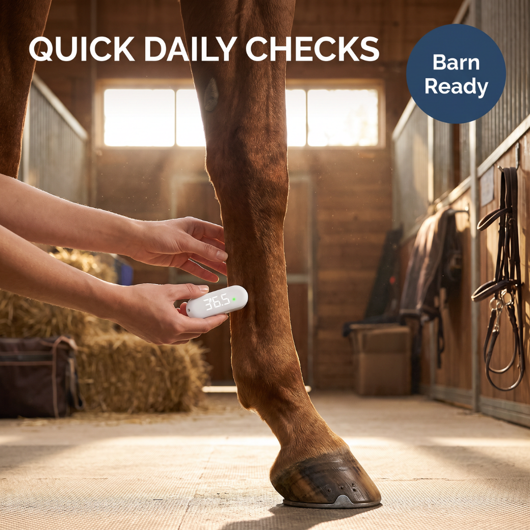 Chevaroo Instant Touch Horse Thermometer
