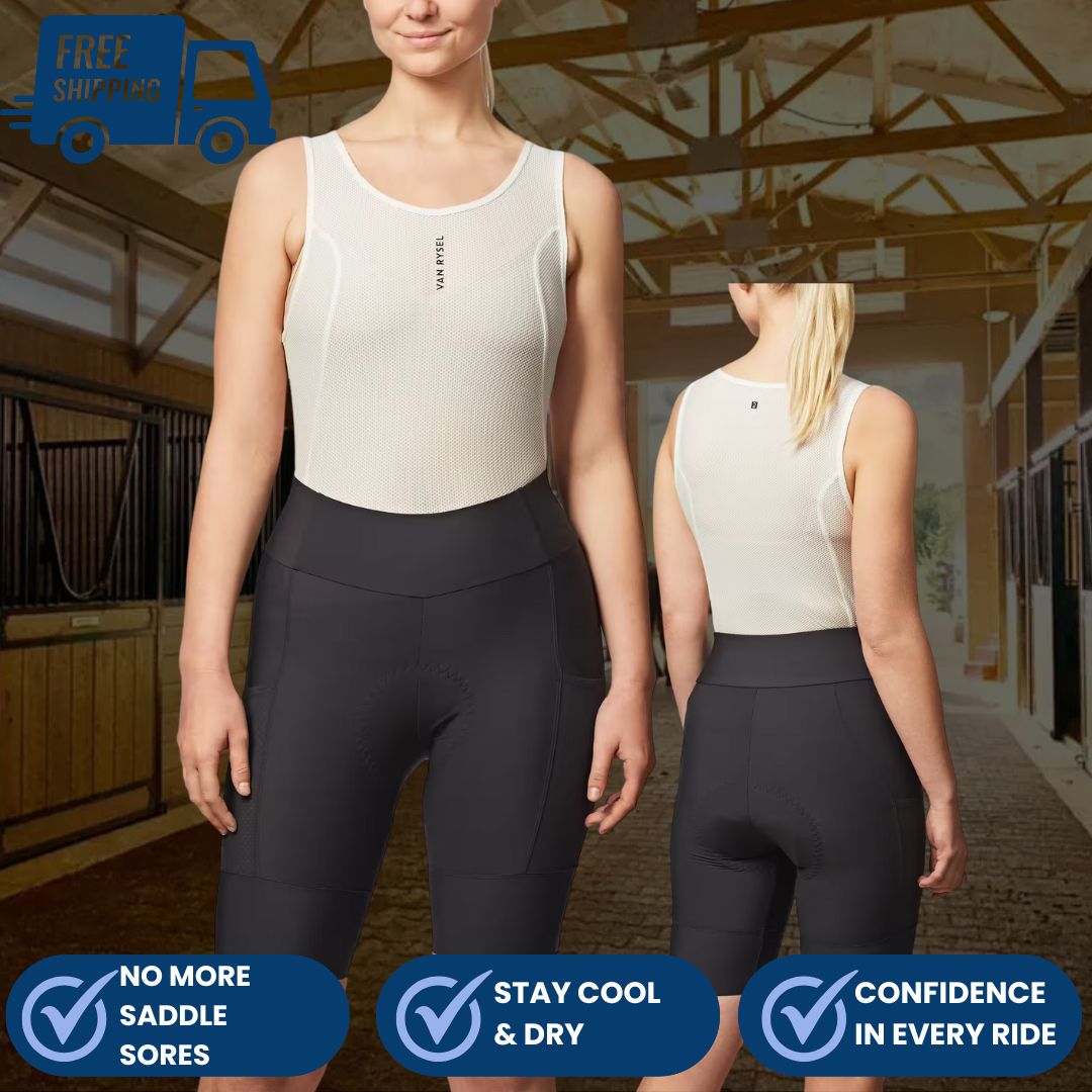 Chevaroo Chafe-Free Padded Equestrian Underwear