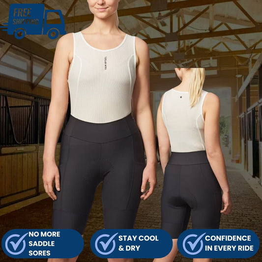 Chevaroo Chafe-Free Padded Equestrian Underwear