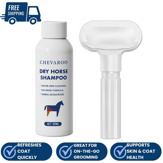 Chevaroo Dry Shampoo Brush