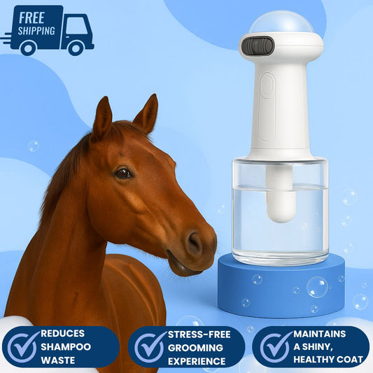 Machine à mousse Chevaroo Horse