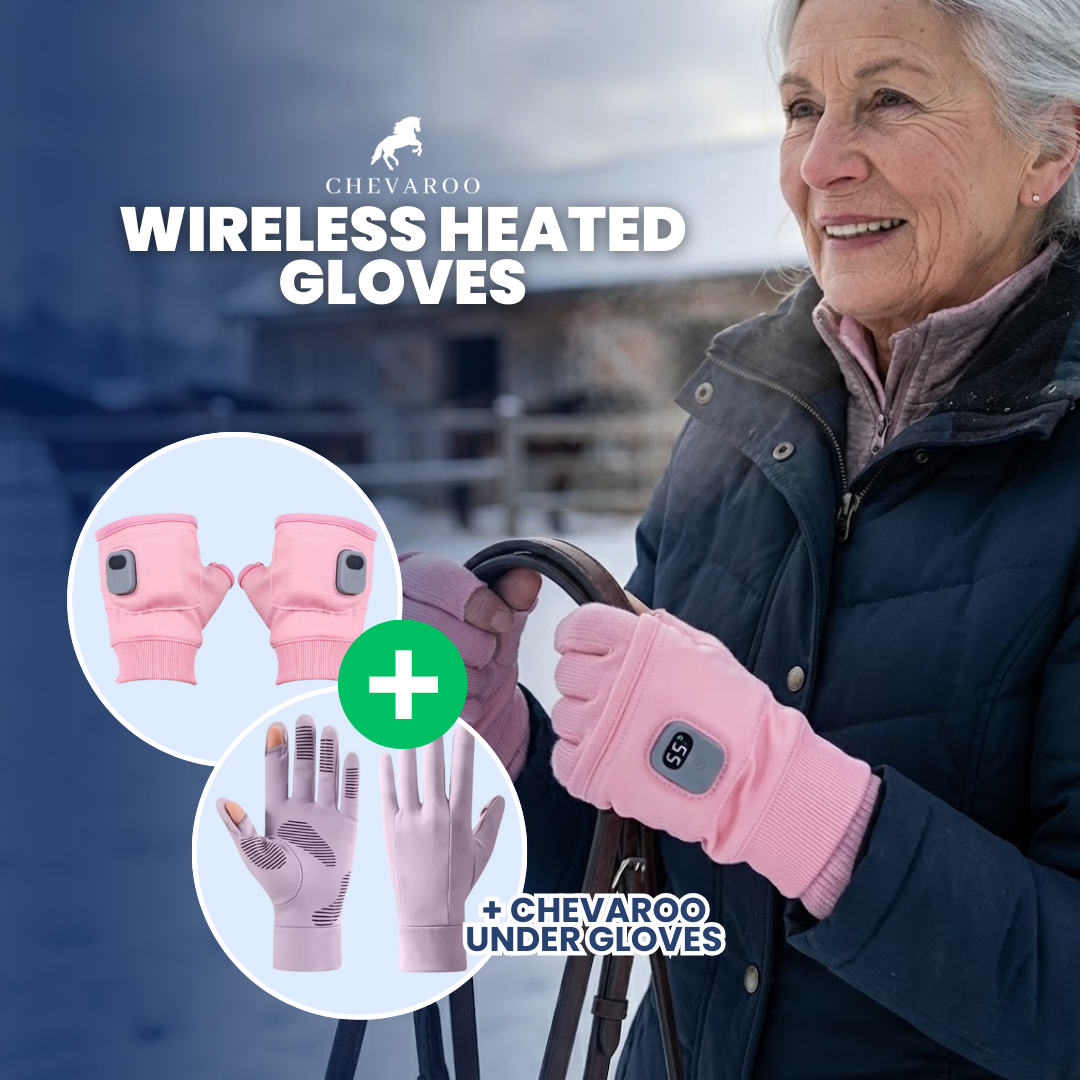 Chevaroo Wireless Heated Gloves