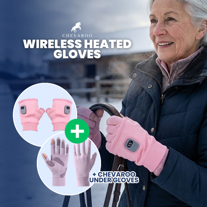 Chevaroo Wireless Heated Gloves