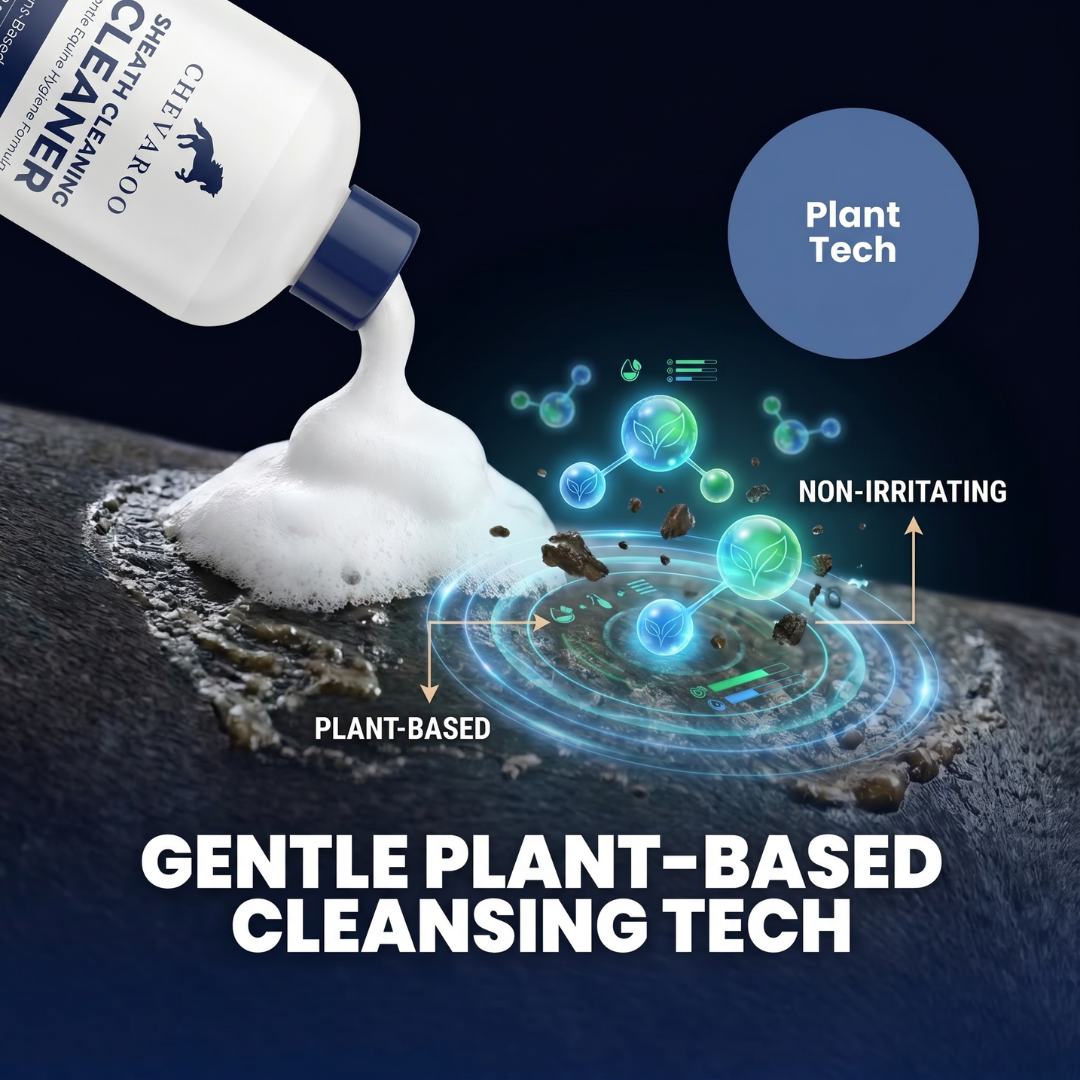 Chevaroo Sheath Cleaning Cleaner