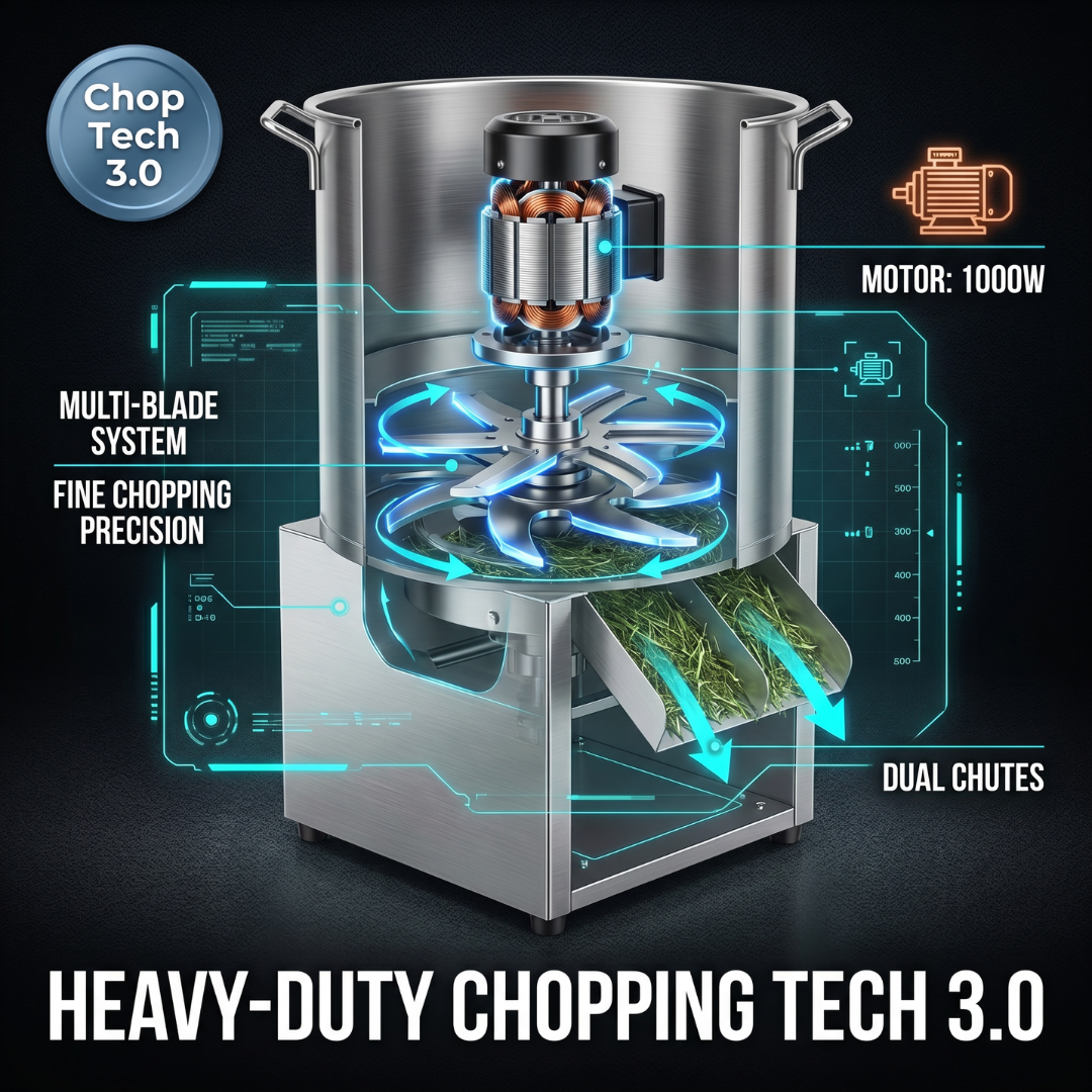 Chevaroo Hay Chopper 3.0