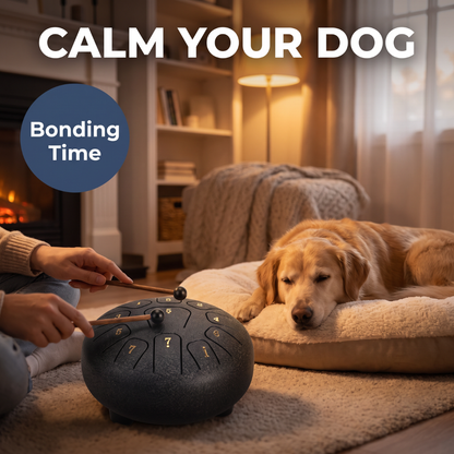 Chevaroo Dog Calming Tongue Drum