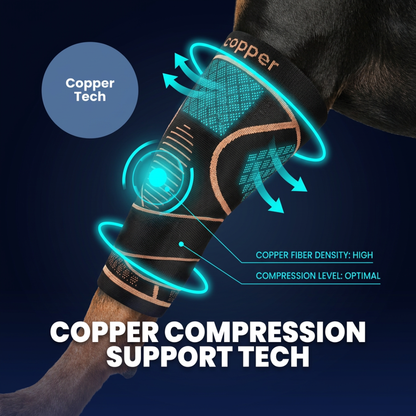 Chevaroo Dog & Cat Copper Brace