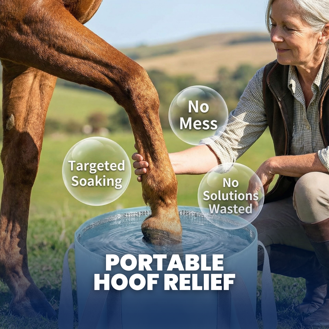 Chevaroo Hoof Soaking Bag
