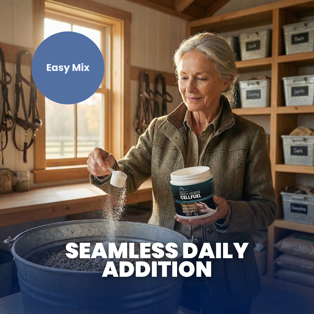 EquiOptimus NAD+ Horse CellFuel