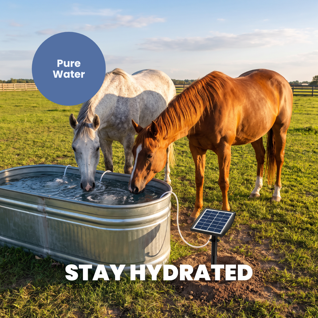 Chevaroo Solar Horse Oxygenator Pump