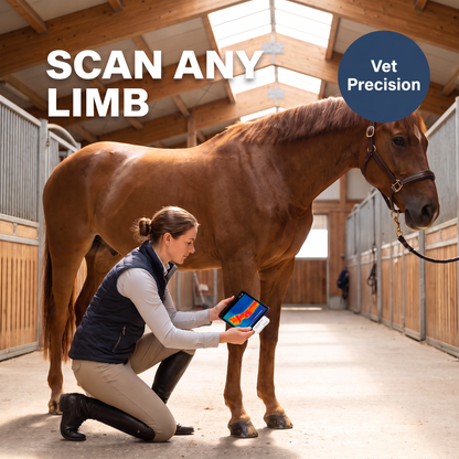 EquiOptimus AI Inflammation Detection & Analysis