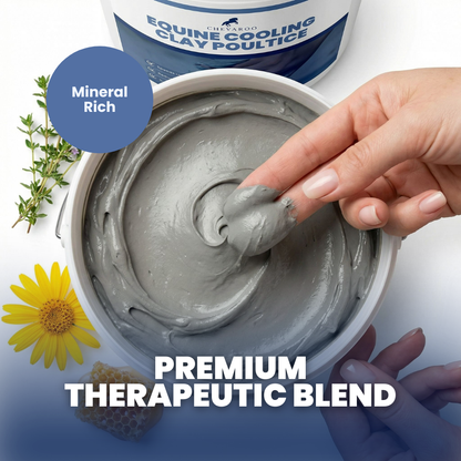Chevaroo Equine Cooling Clay Poultice