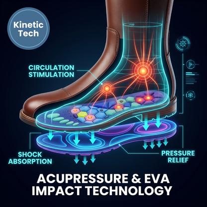 Chevaroo Ride-All-Day Kinetic Insoles