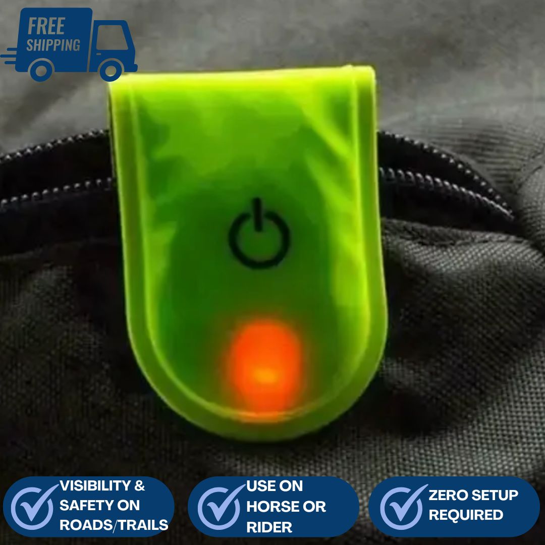 Chevaroo LED Reins/Straps Clip On