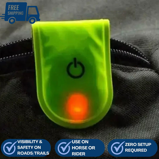 Chevaroo LED Reins/Straps Clip On