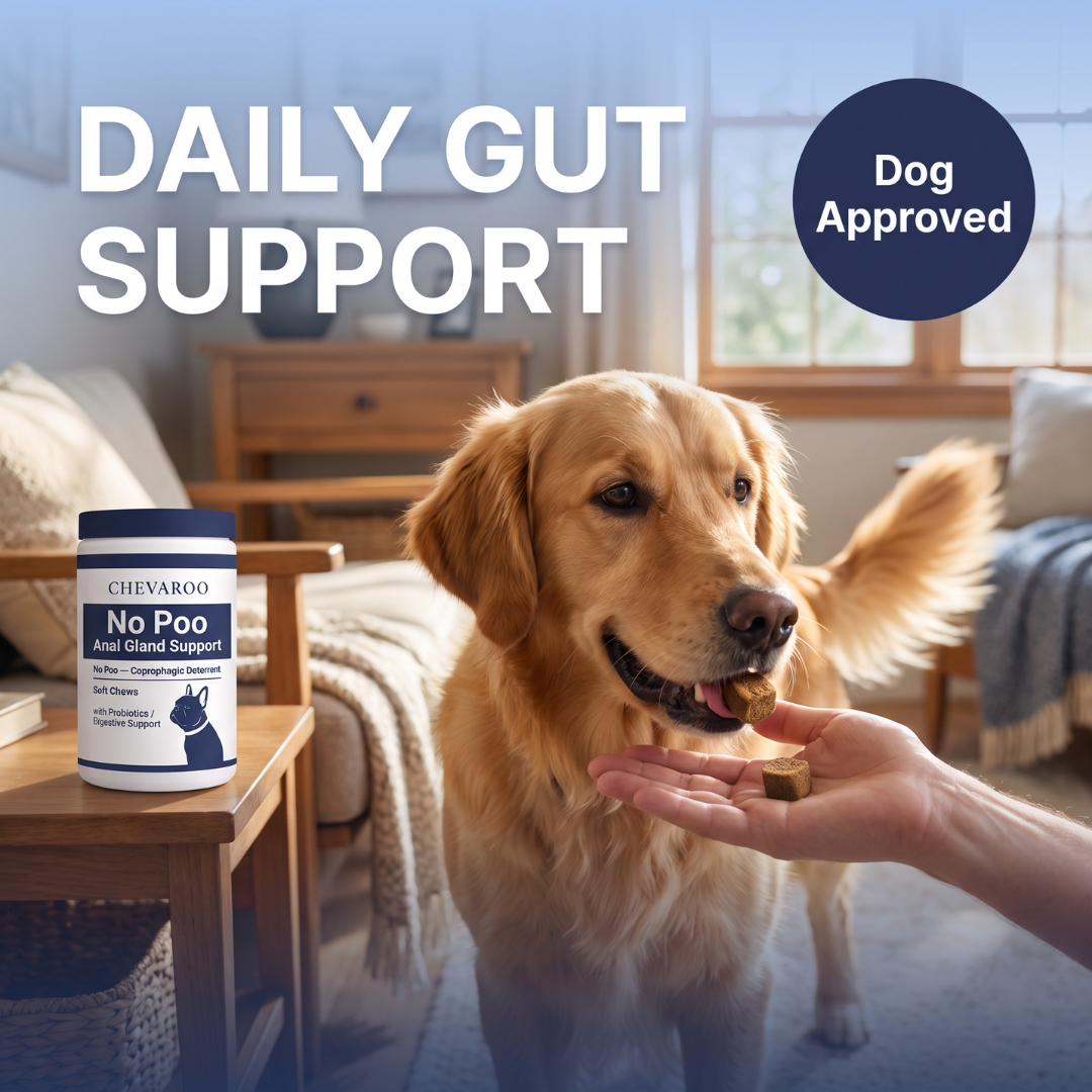 Chevaroo No Poo Anal Gland Soft Chew Support