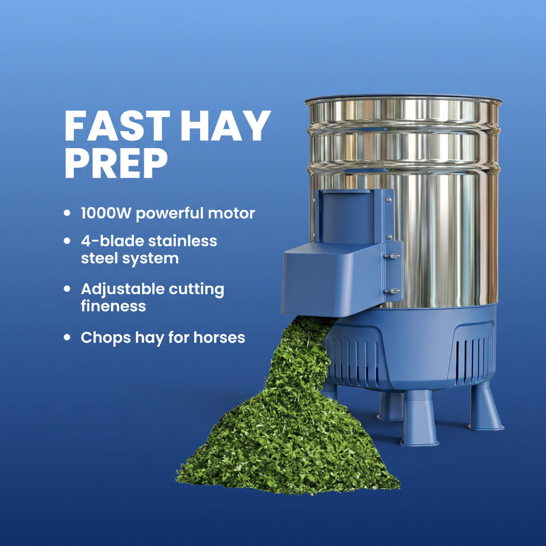 Chevaroo Mini Hay Chopper
