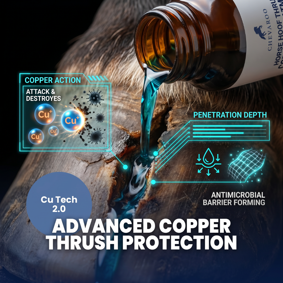Chevaroo Horse Hoof Thrush Copper Treatment 2.0