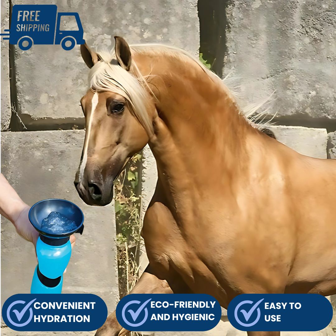 Chevaroo Horse Water Bottle