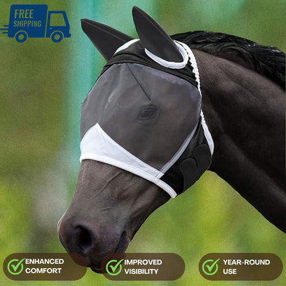 Chevaroo Horse Fly Mask