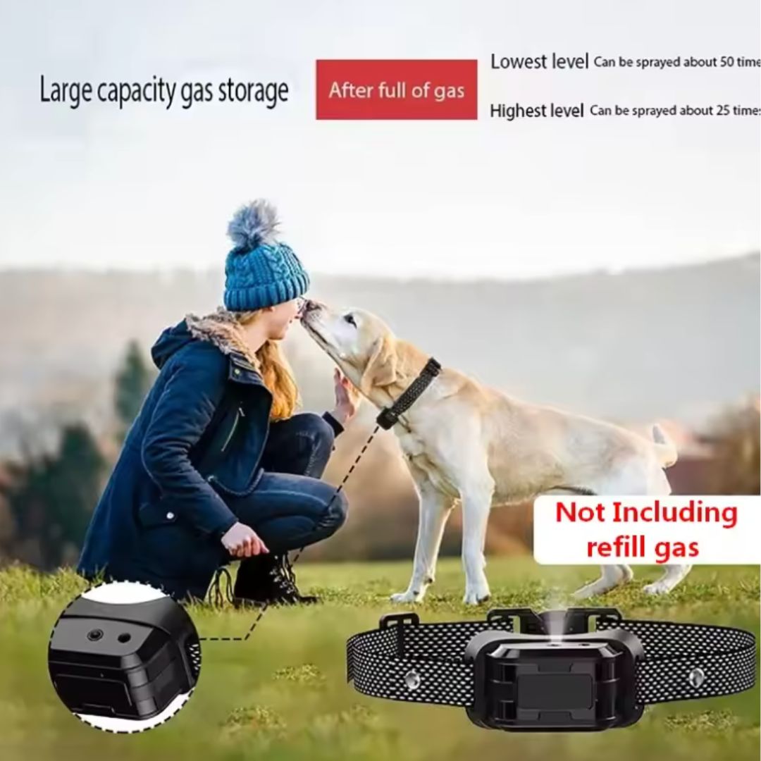Chevaroo Dog Anti-Allergy Spray Collar