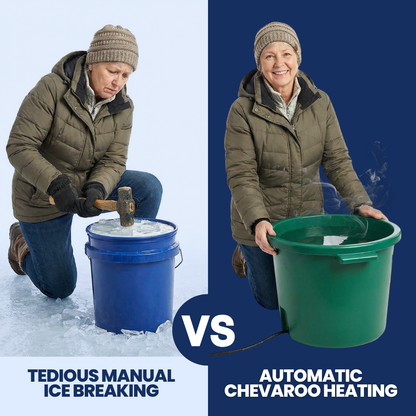 Chevaroo All-Winter Heated Water Bucket