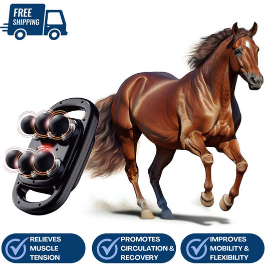 Chevaroo 6 Heads Red Light Massager