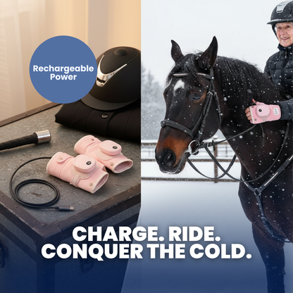 Chevaroo Full Wireless Heated Gloves