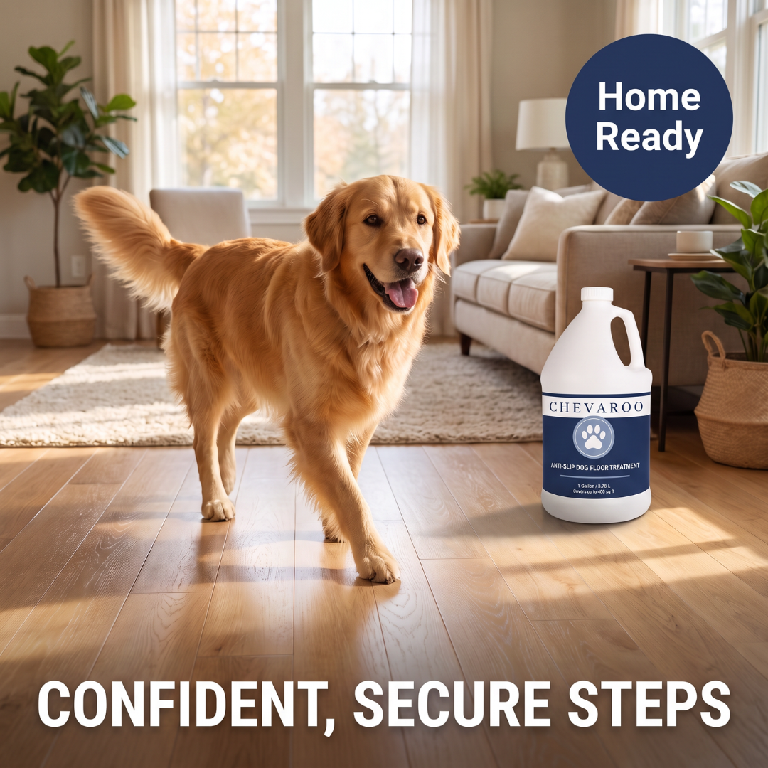 Chevaroo Anti-Slip Dog Floor Treatment
