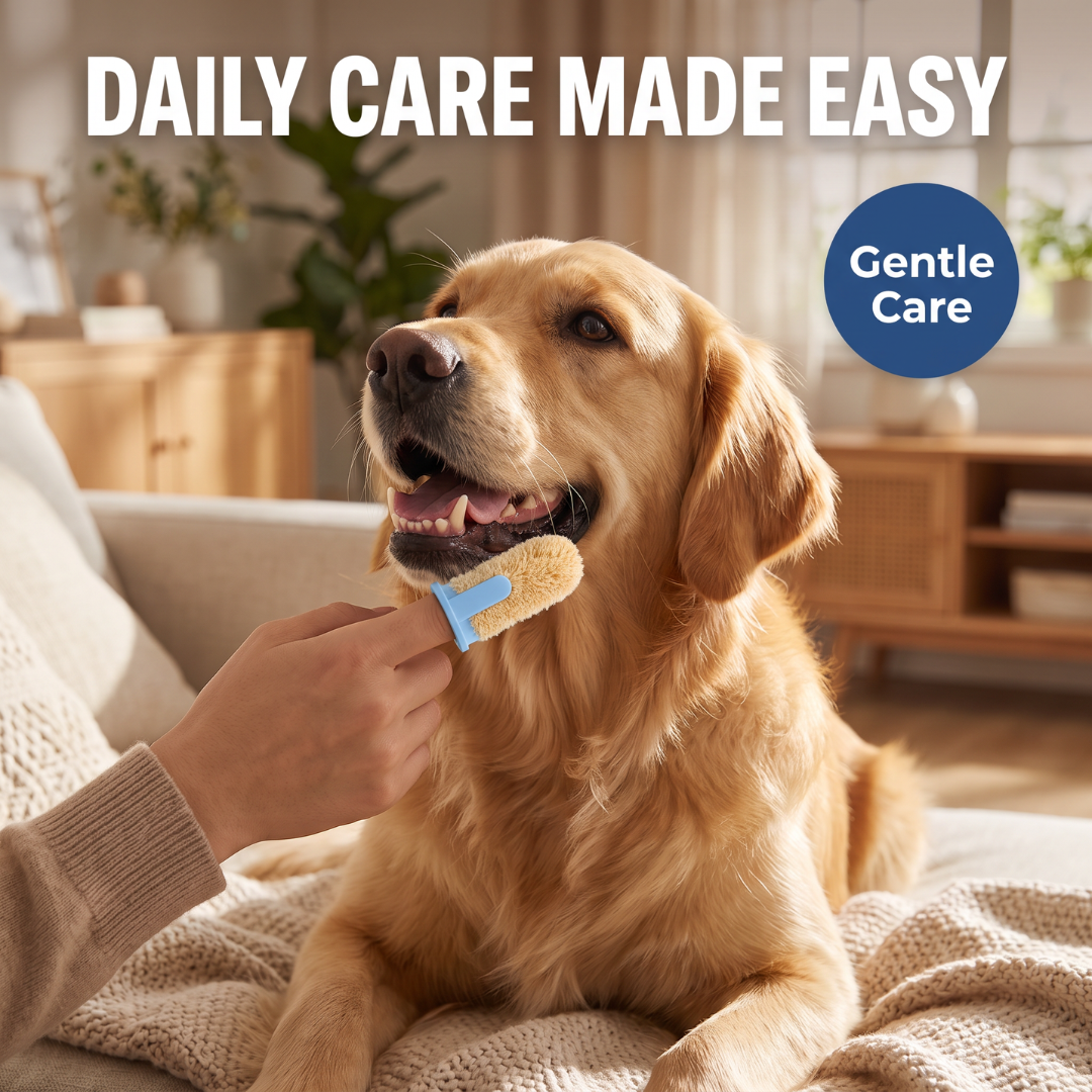 Chevaroo Dog 360 Miswak Toothbrush