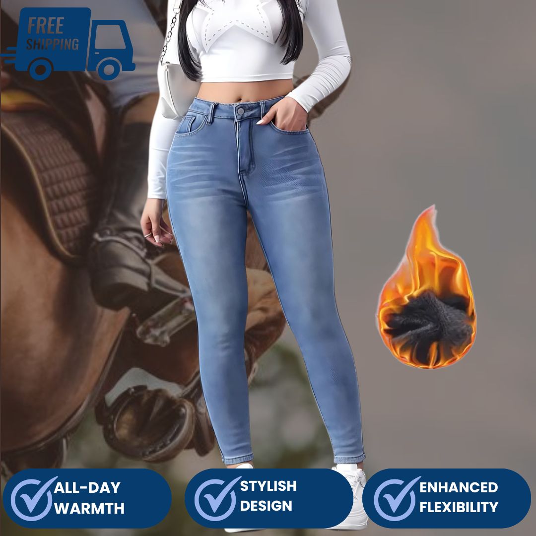 Chevaroo Heated Denim Breech