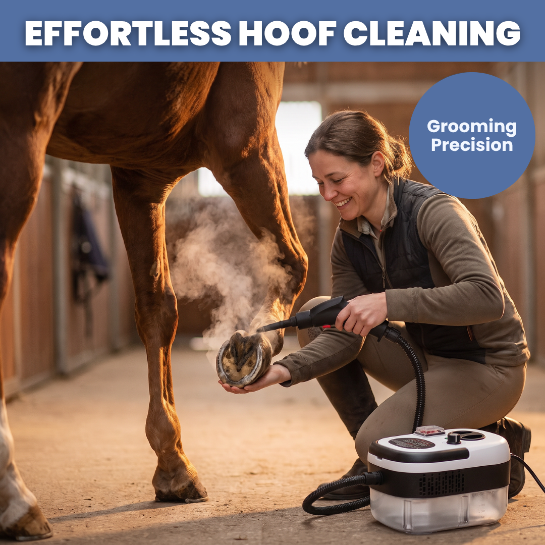 Chevaroo Pressurized Horse Hoof Steamer