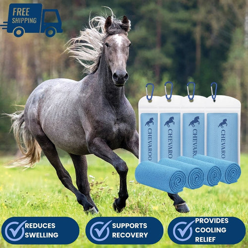 Chevaroo Inflammation Cooling Leg Wraps