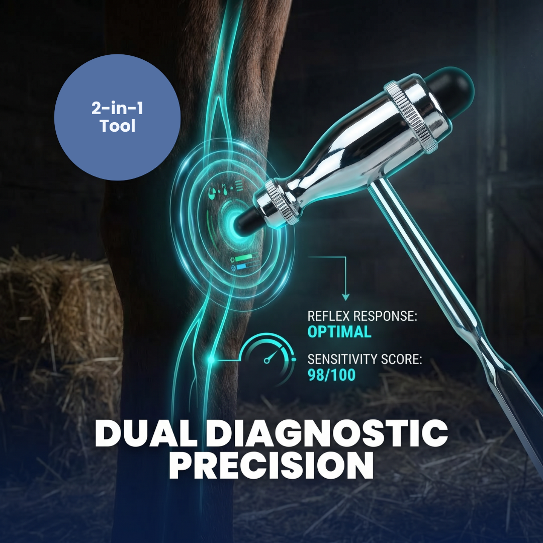 Chevaroo Reflex-Point Diagnostic Hammer