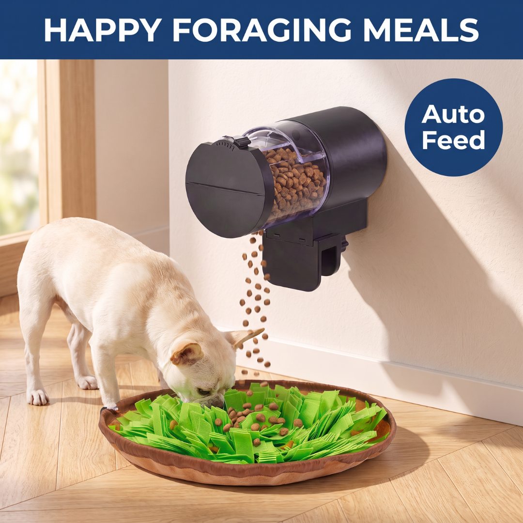 Chevaroo Automatic Dog Snuffle Mat Feeder