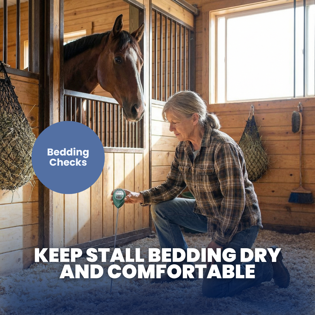 Chevaroo Hay & Bedding Moisture Meter