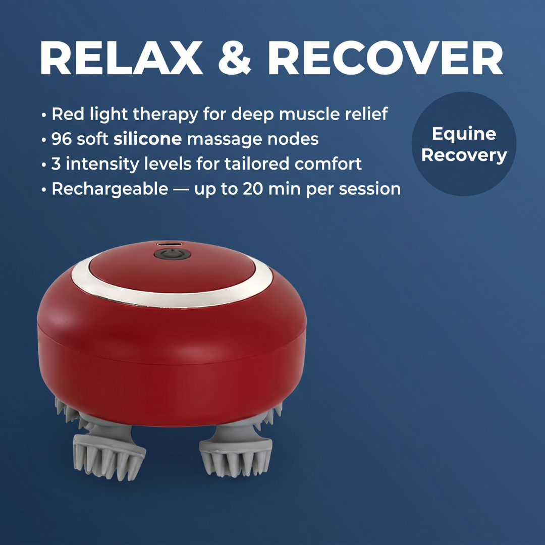 Chevaroo Neck & Jaw Red Light Massager